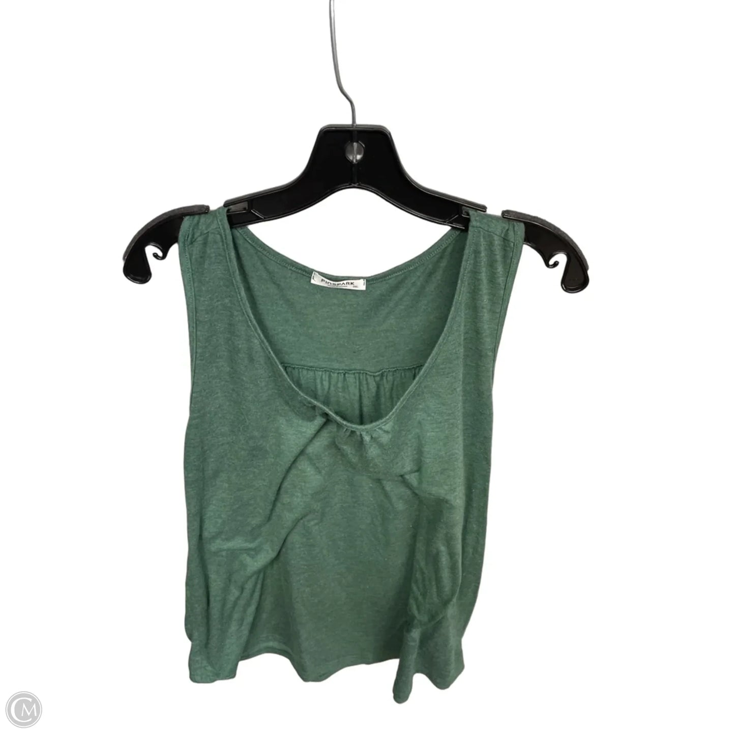 Tank Top By Clothes Mentor In Green, Size: 2x