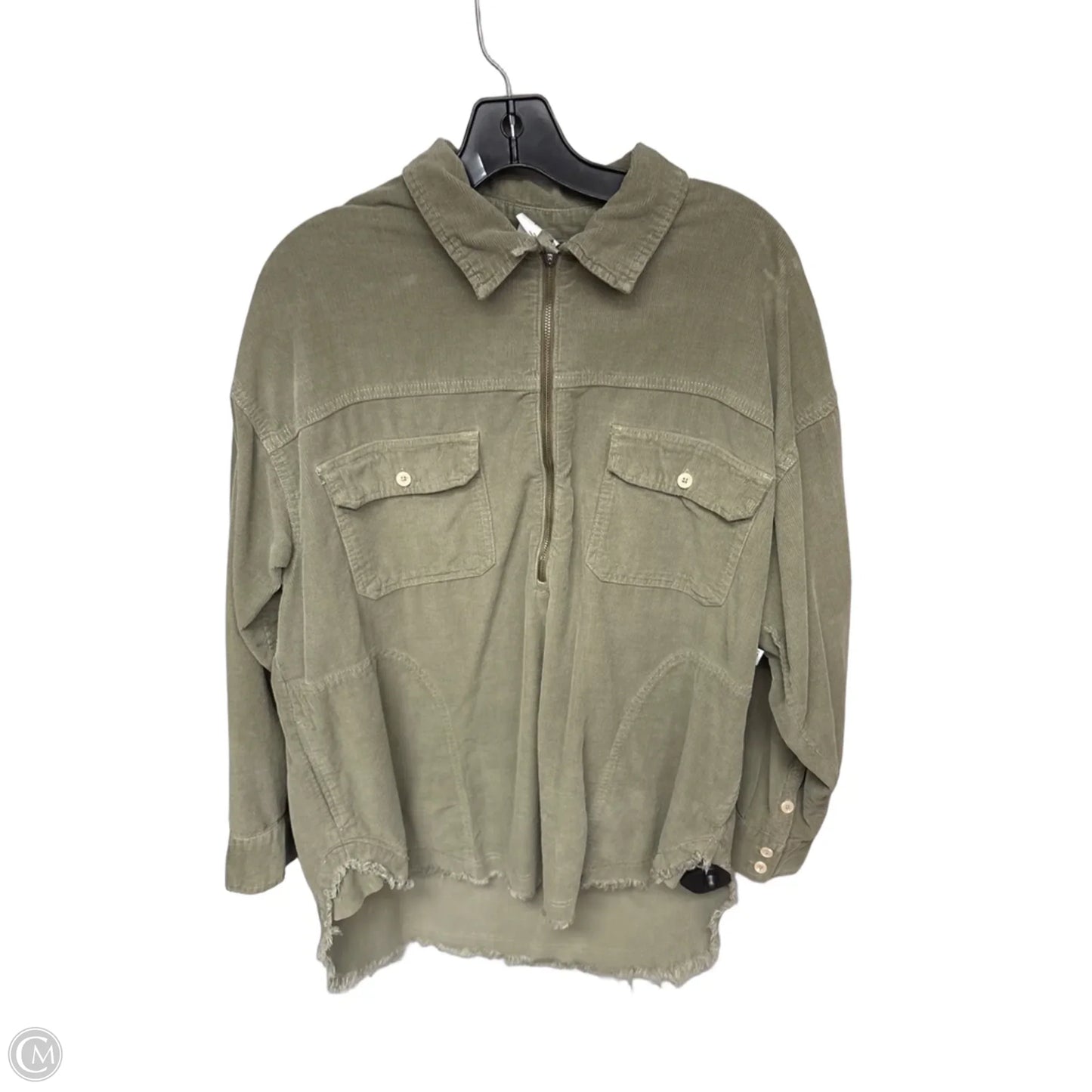 Jacket Other By Offline In Green, Size: M