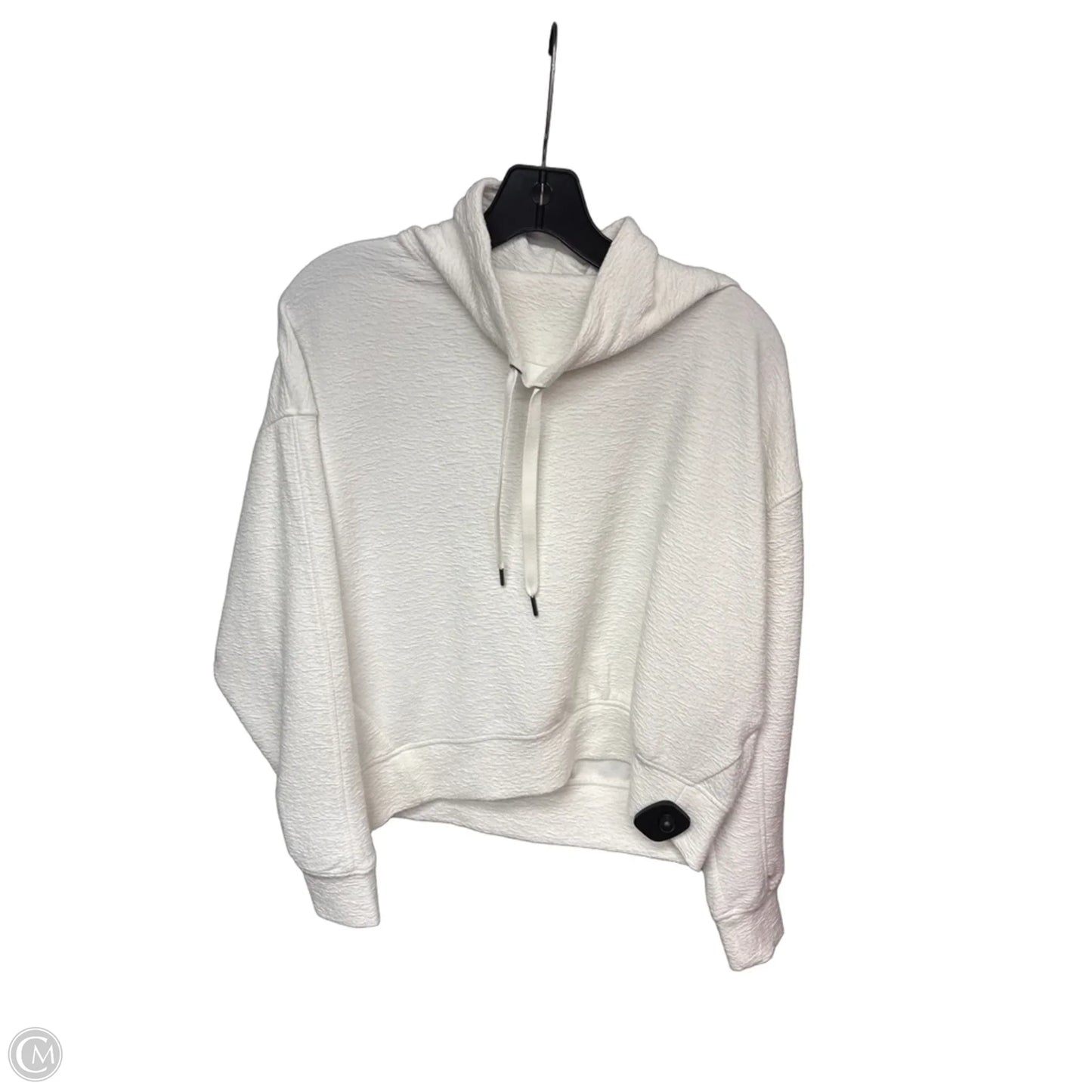 Sweatshirt Collar By Danskin In White, Size: Xs