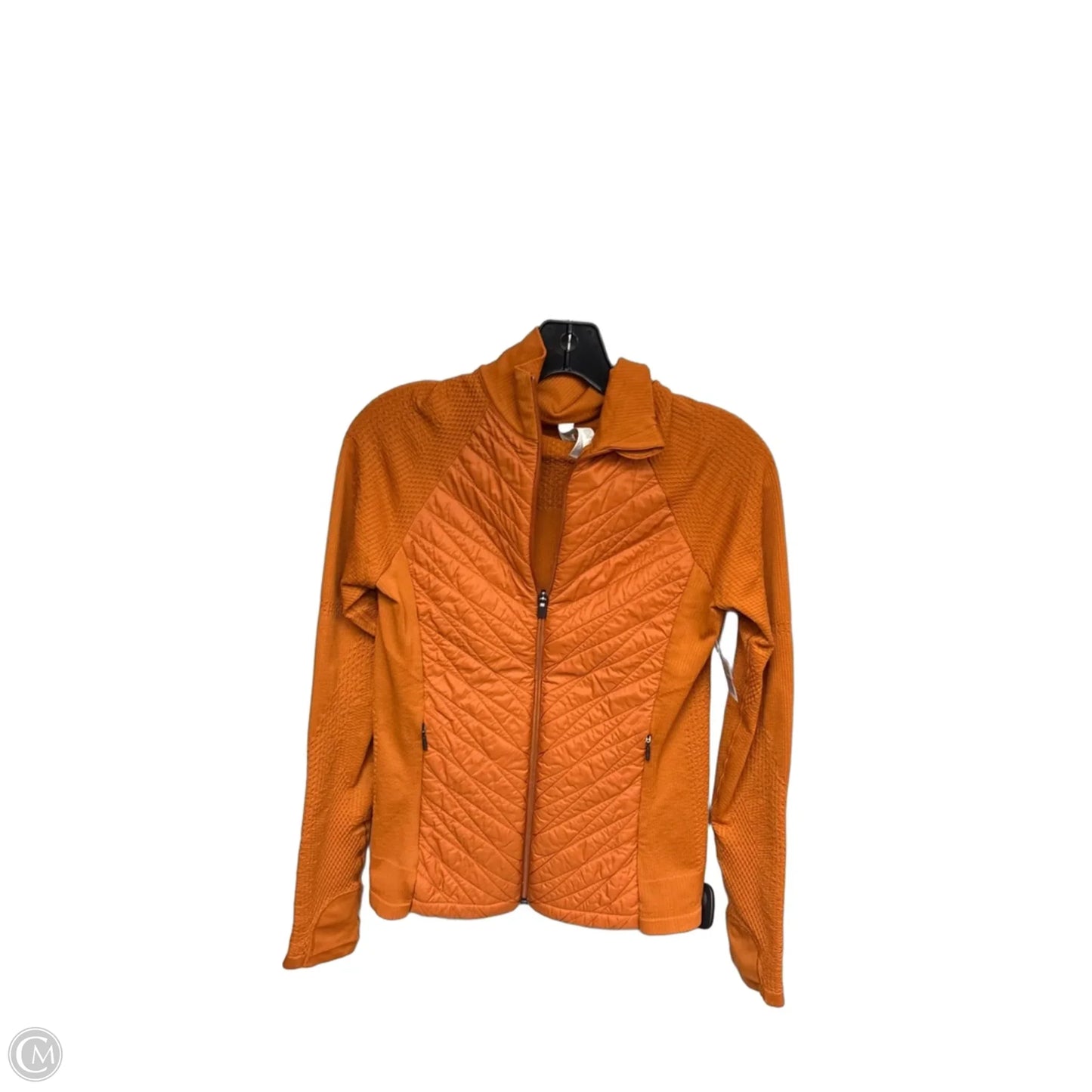 Athletic Jacket By Athleta In Orange, Size: S