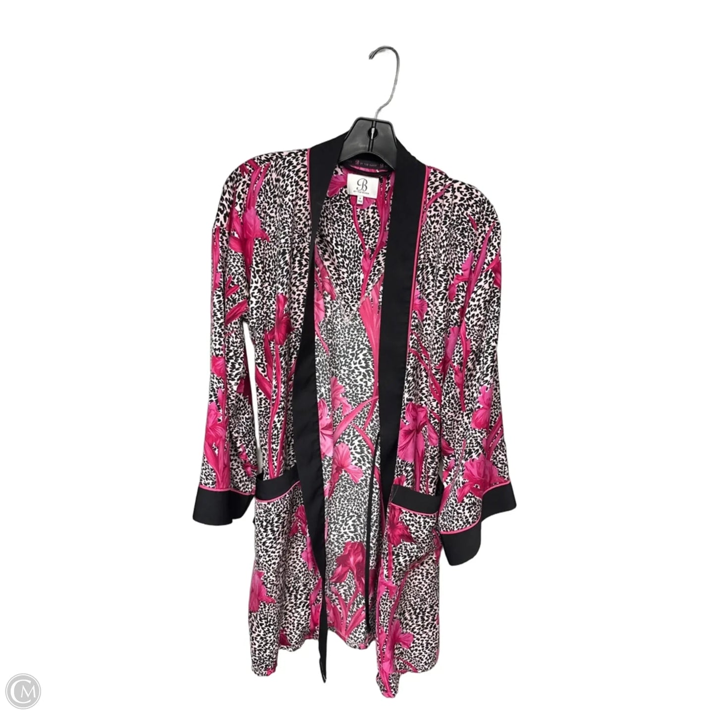 Robe By Ted Baker In Black & Pink, Size: S