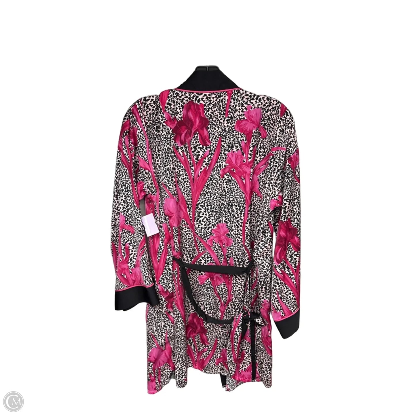 Robe By Ted Baker In Black & Pink, Size: S