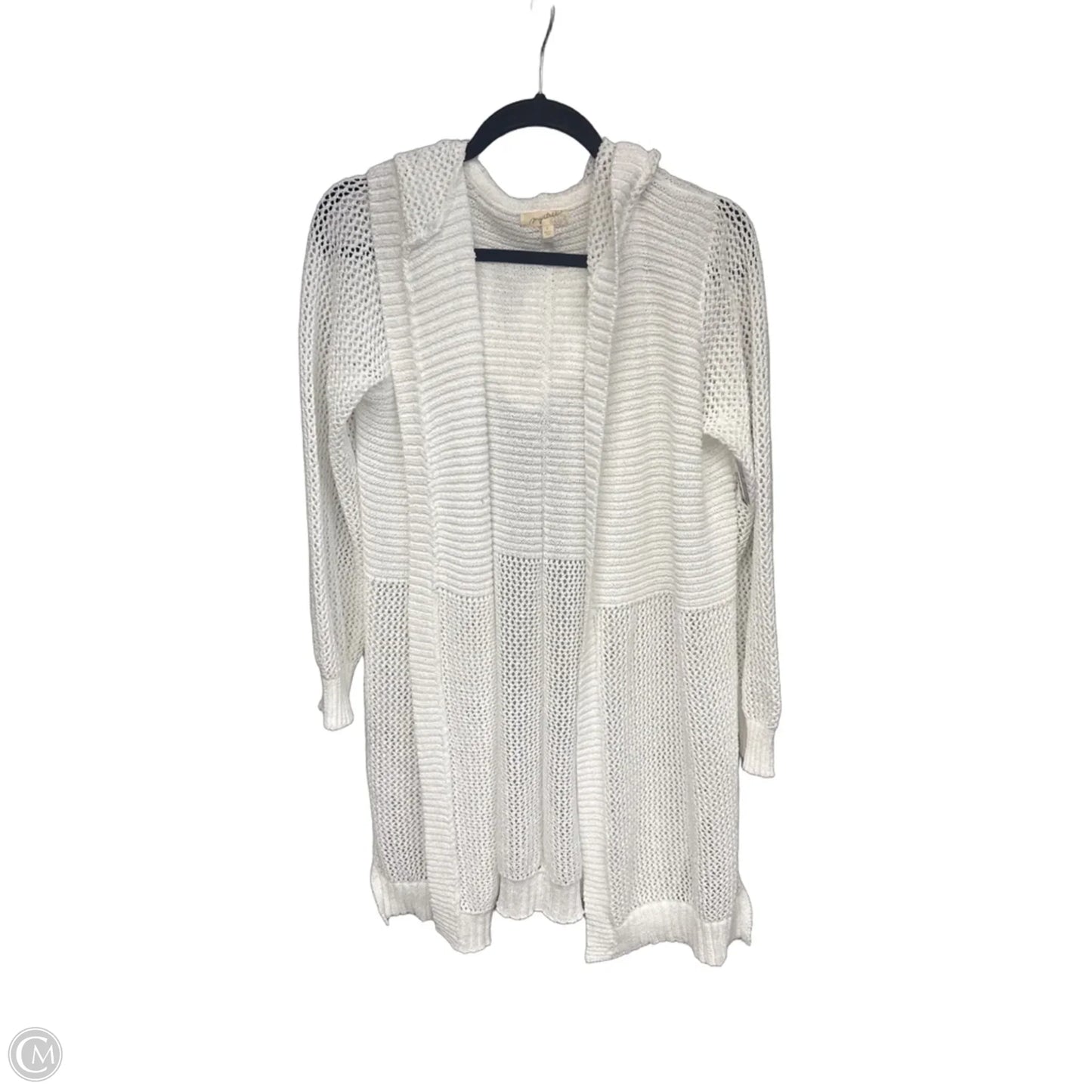 Cardigan By Mystree In White, Size: L