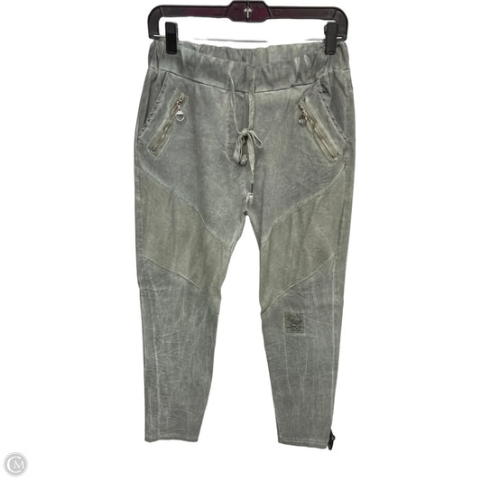 Pants Joggers By Clothes Mentor In Green, Size: M