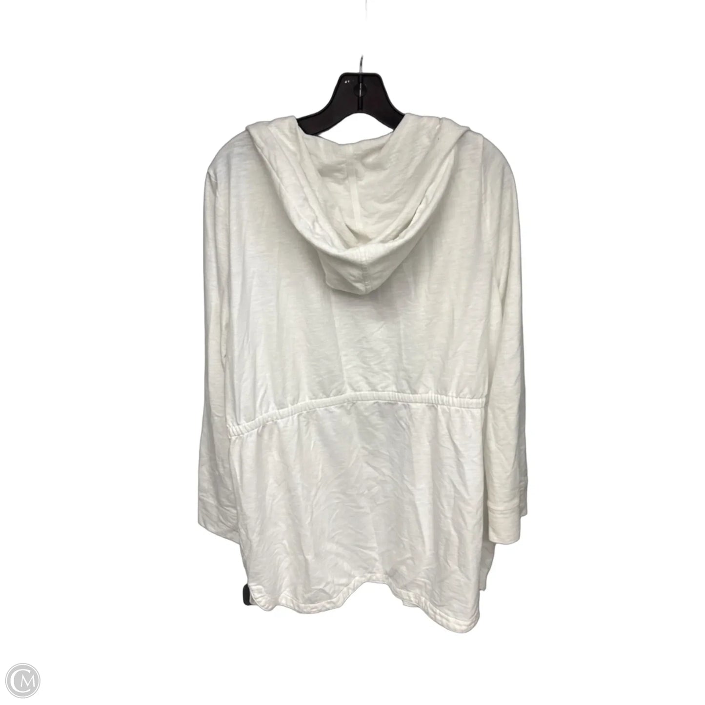 Cardigan By Talbots In White, Size: Xl