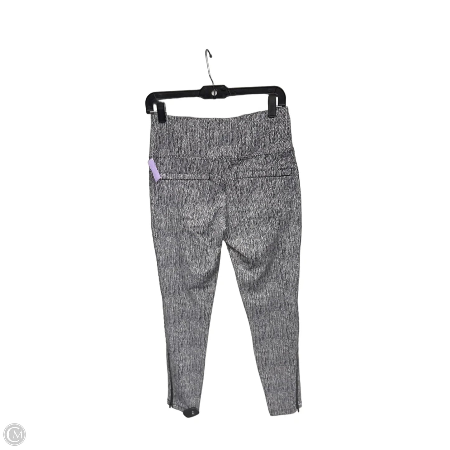 Athletic Leggings By Athleta In Black & White, Size: M