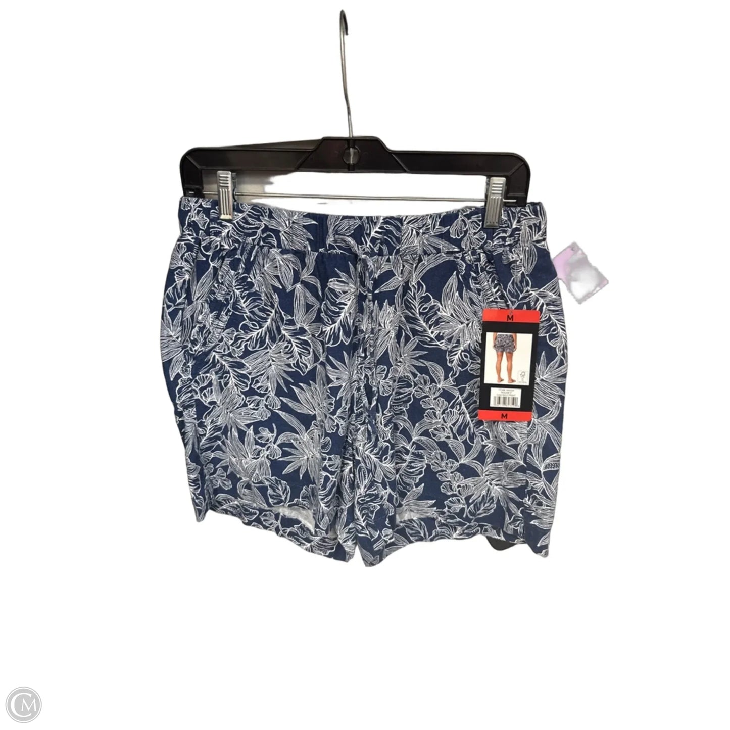 Shorts By Briggs In Blue & White, Size: M
