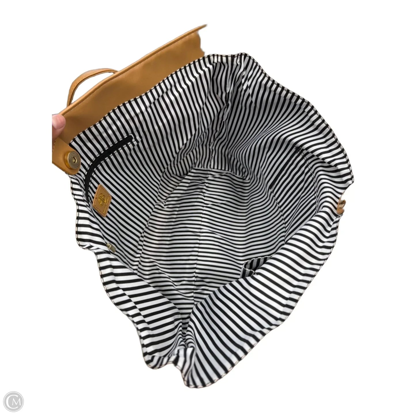 Tote By Clothes Mentor, Size: Large