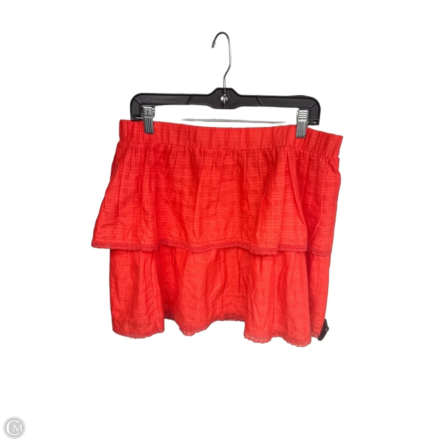 Skirt Mini & Short By So In Coral, Size: Xl