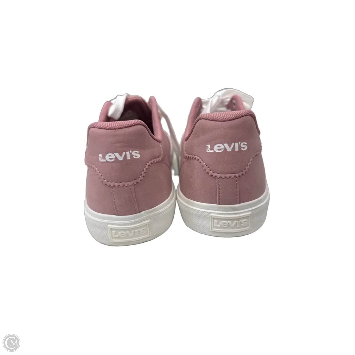 Shoes Athletic By Levis In Pink, Size: 8