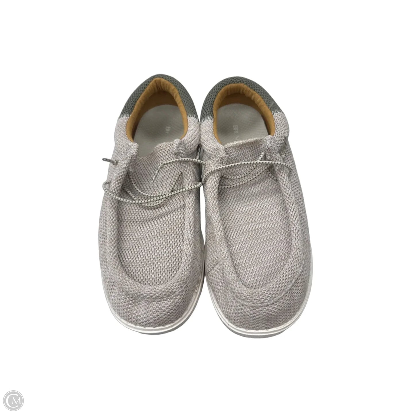 Shoes Flats By Clothes Mentor In Tan, Size: 8