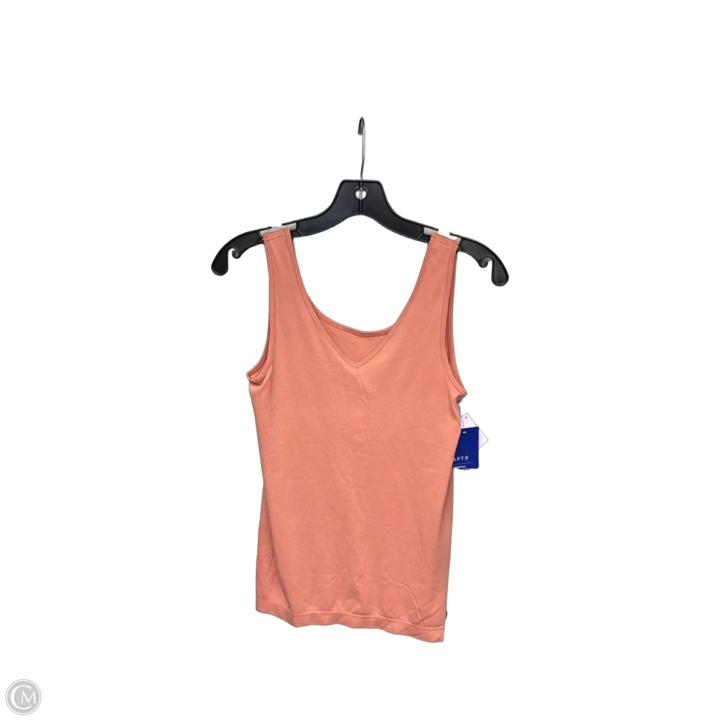 Tank Top By Apt 9 In Peach, Size: S