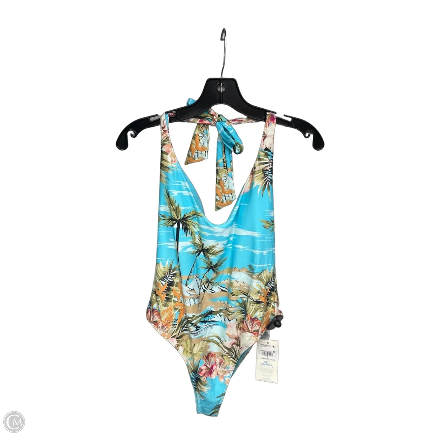 Swimsuit By Oneill In Aqua, Size: L