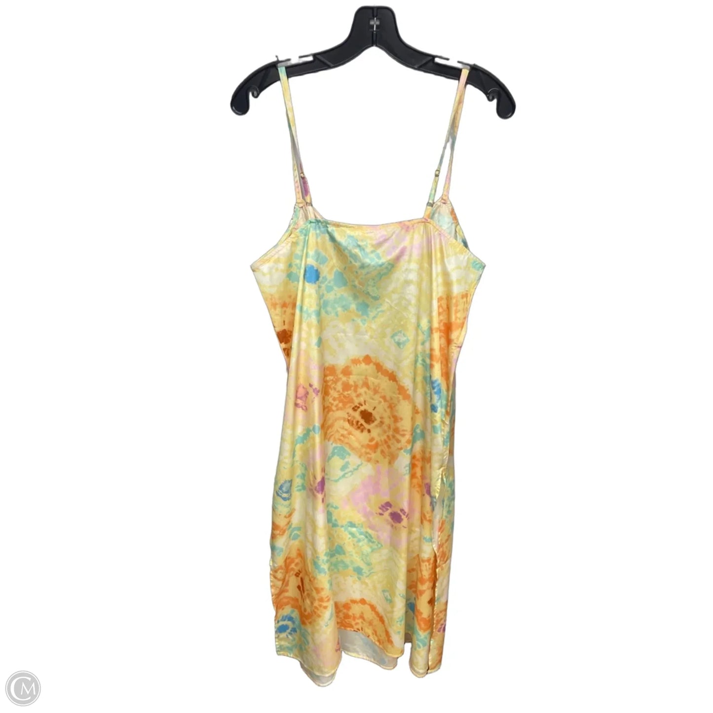 Dress Casual Maxi By River Island In Yellow, Size: S