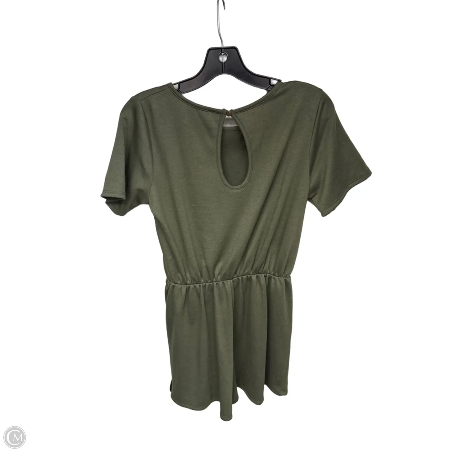 Romper By Betseys Boutique Shop In Green, Size: M