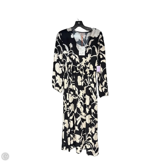 Dress Casual Maxi By Knox Rose In Black & White, Size: S
