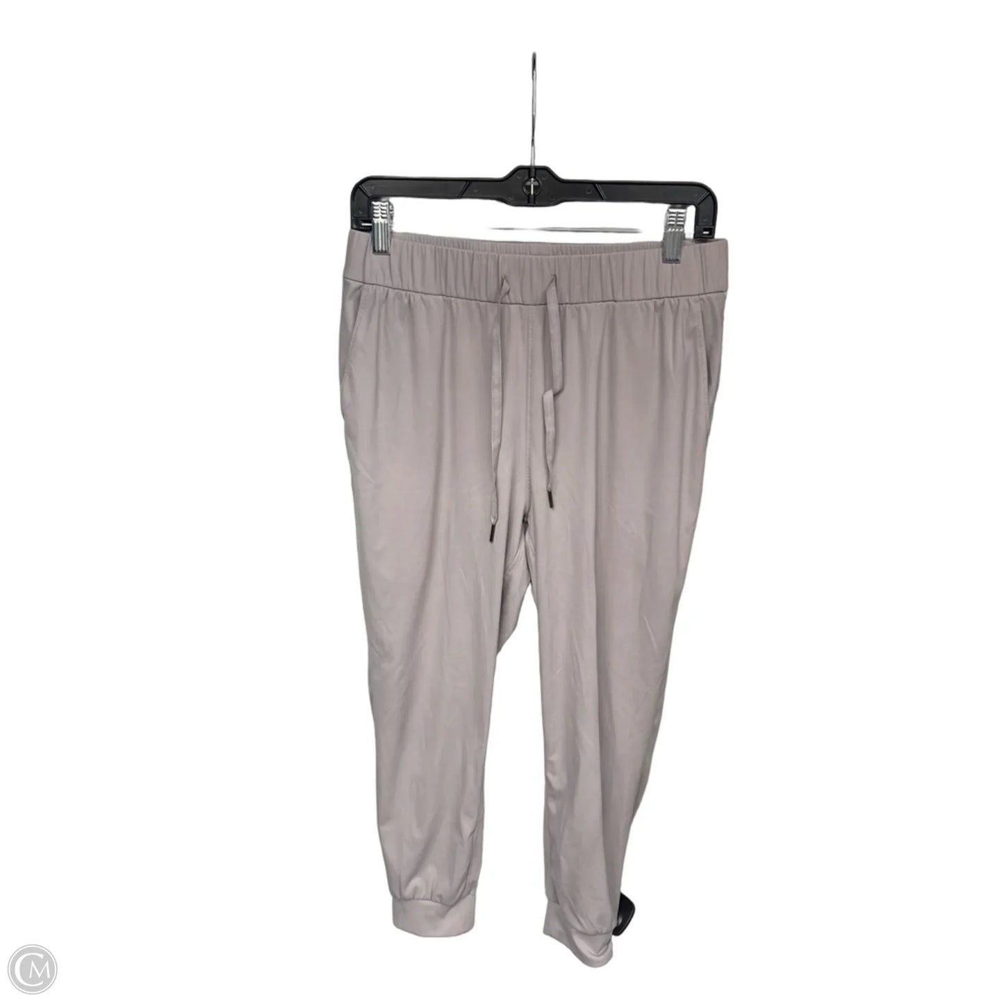 Athletic Pants By Clothes Mentor In Beige, Size: Mp