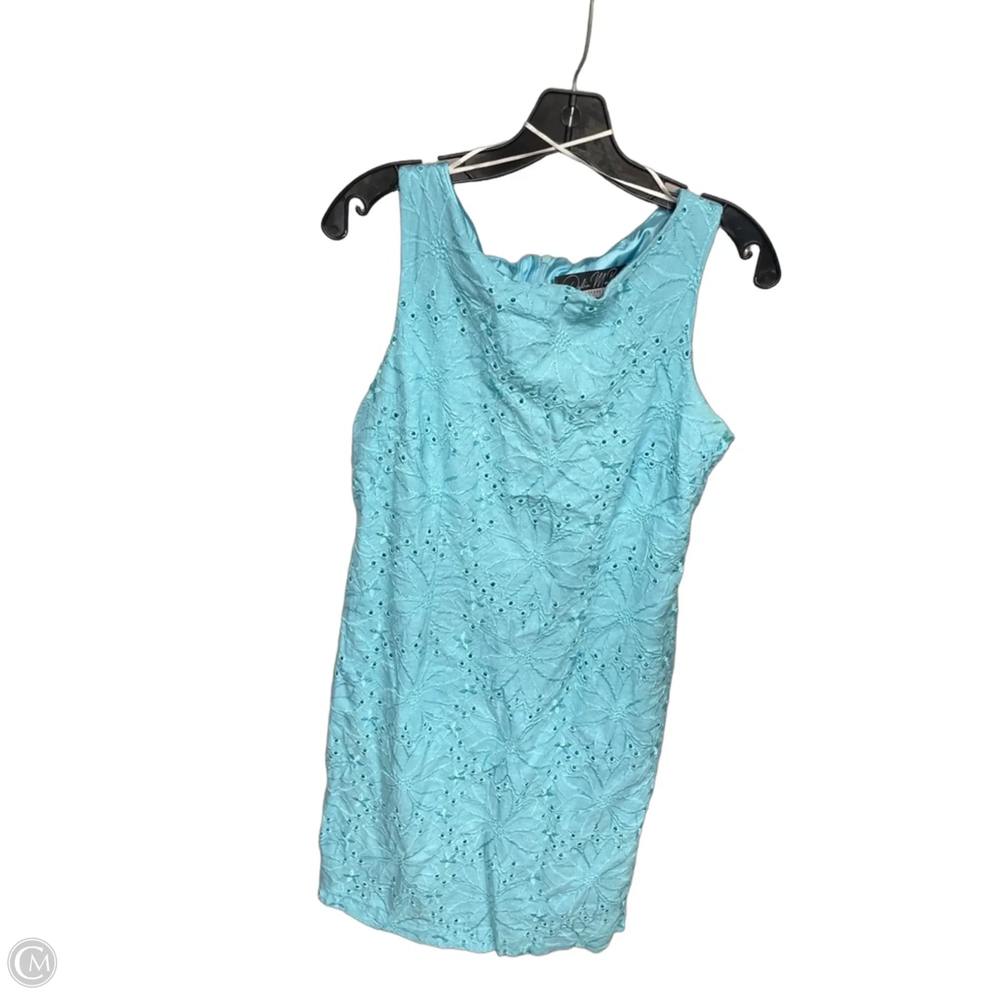 Dress Casual Midi By Clothes Mentor In Aqua, Size: M