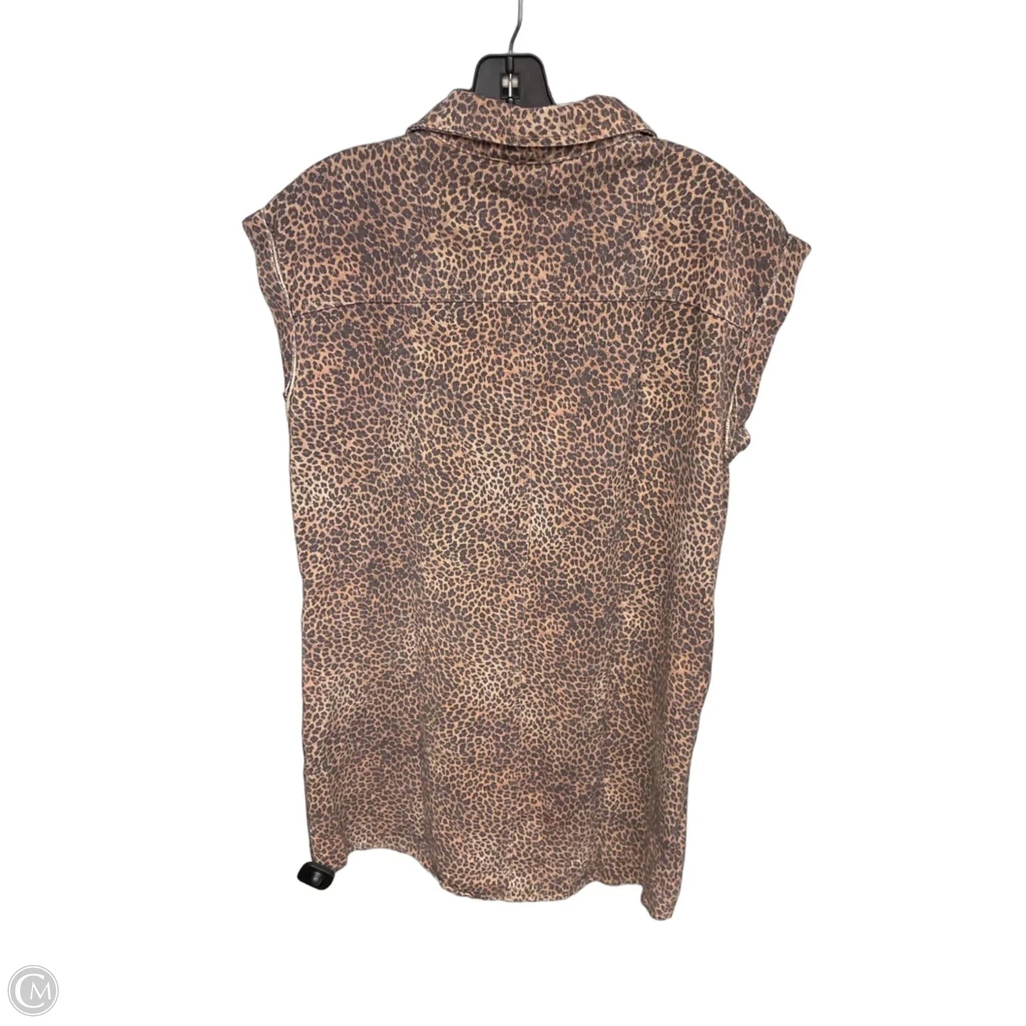 Dress Casual Midi By She + Sky In Animal Print, Size: S