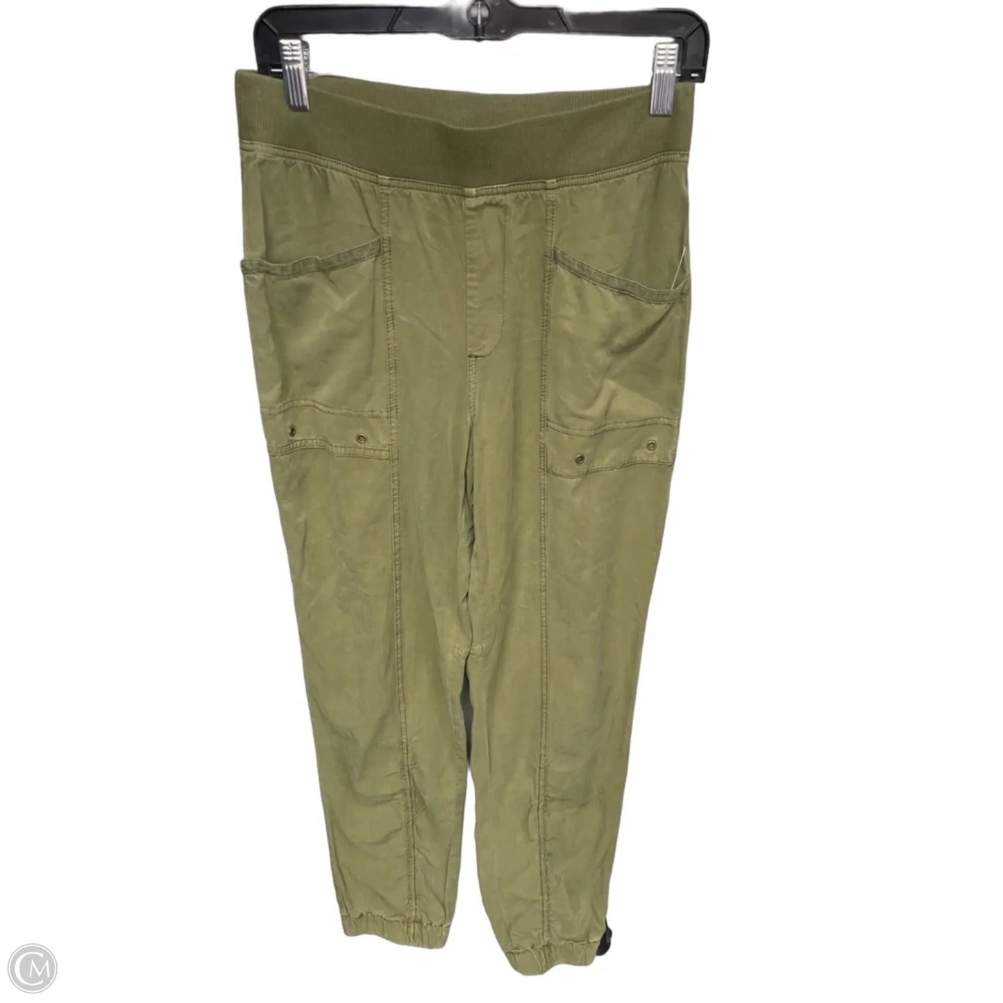 Pants Joggers By Wearables In Green, Size: Xs
