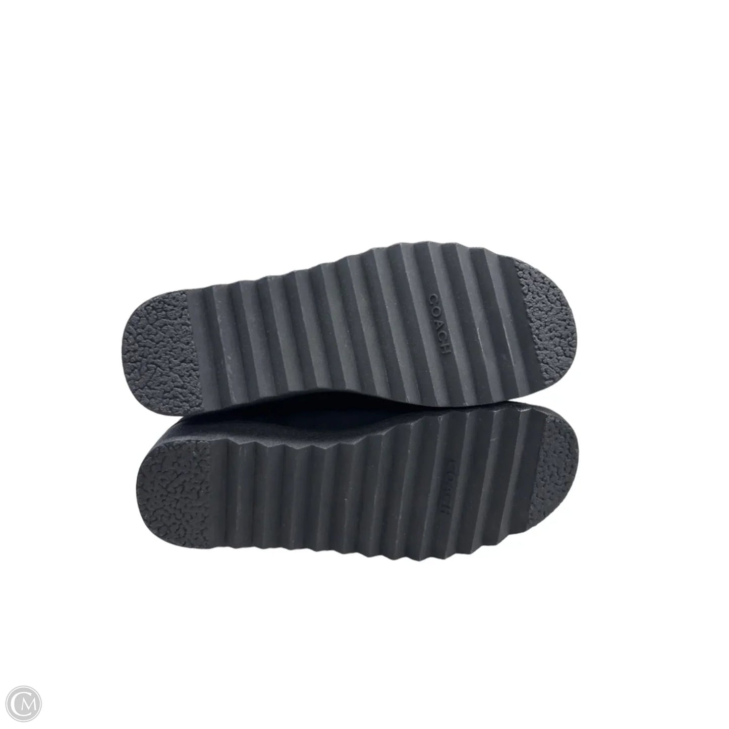 Boots Designer By Coach In Black, Size: 6