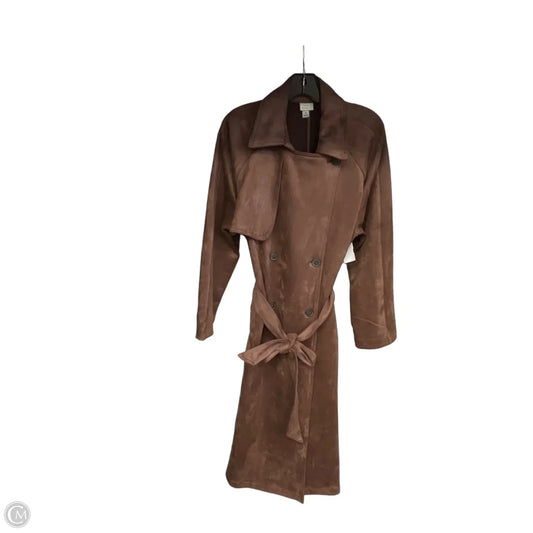 Coat Other By A New Day In Brown, Size: M