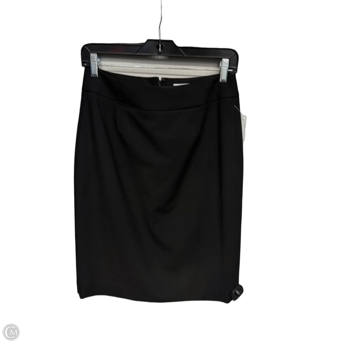 Skirt Midi By Calvin Klein In Black, Size: 4