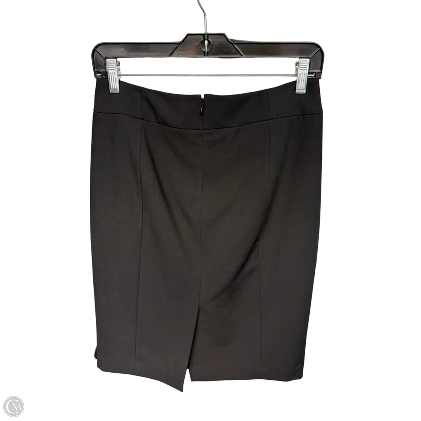 Skirt Midi By Calvin Klein In Black, Size: 4