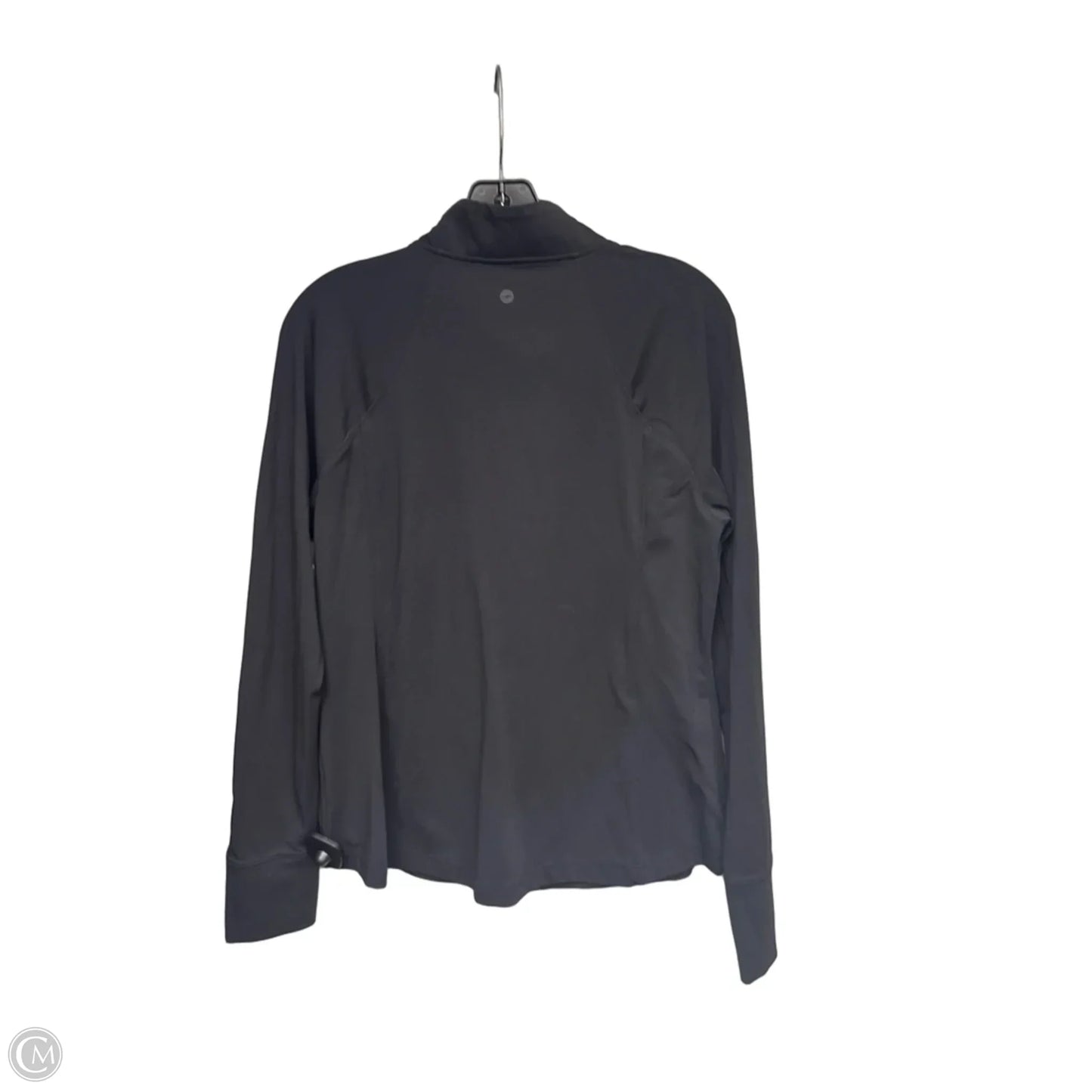 Athletic Jacket By Avia In Black, Size: L