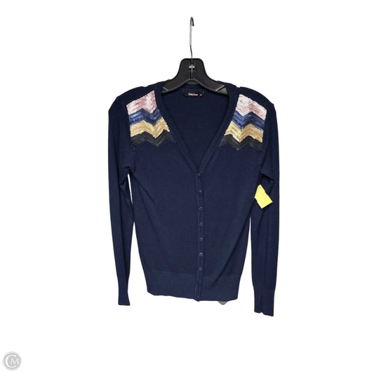 Cardigan By Geegee In Navy, Size: M