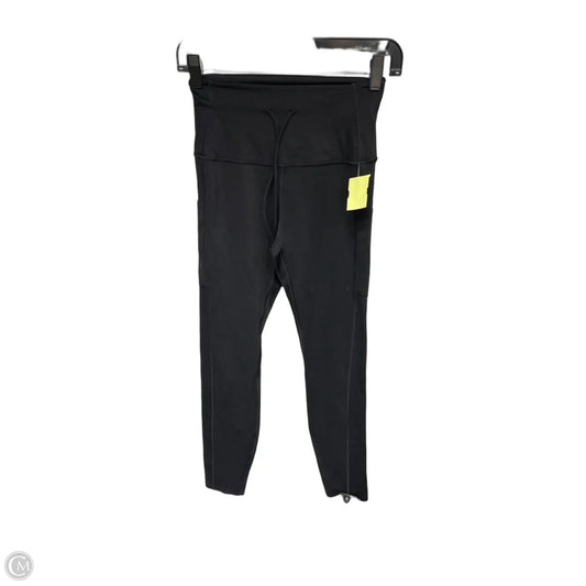 Athletic Leggings By Tavi In Black, Size: S