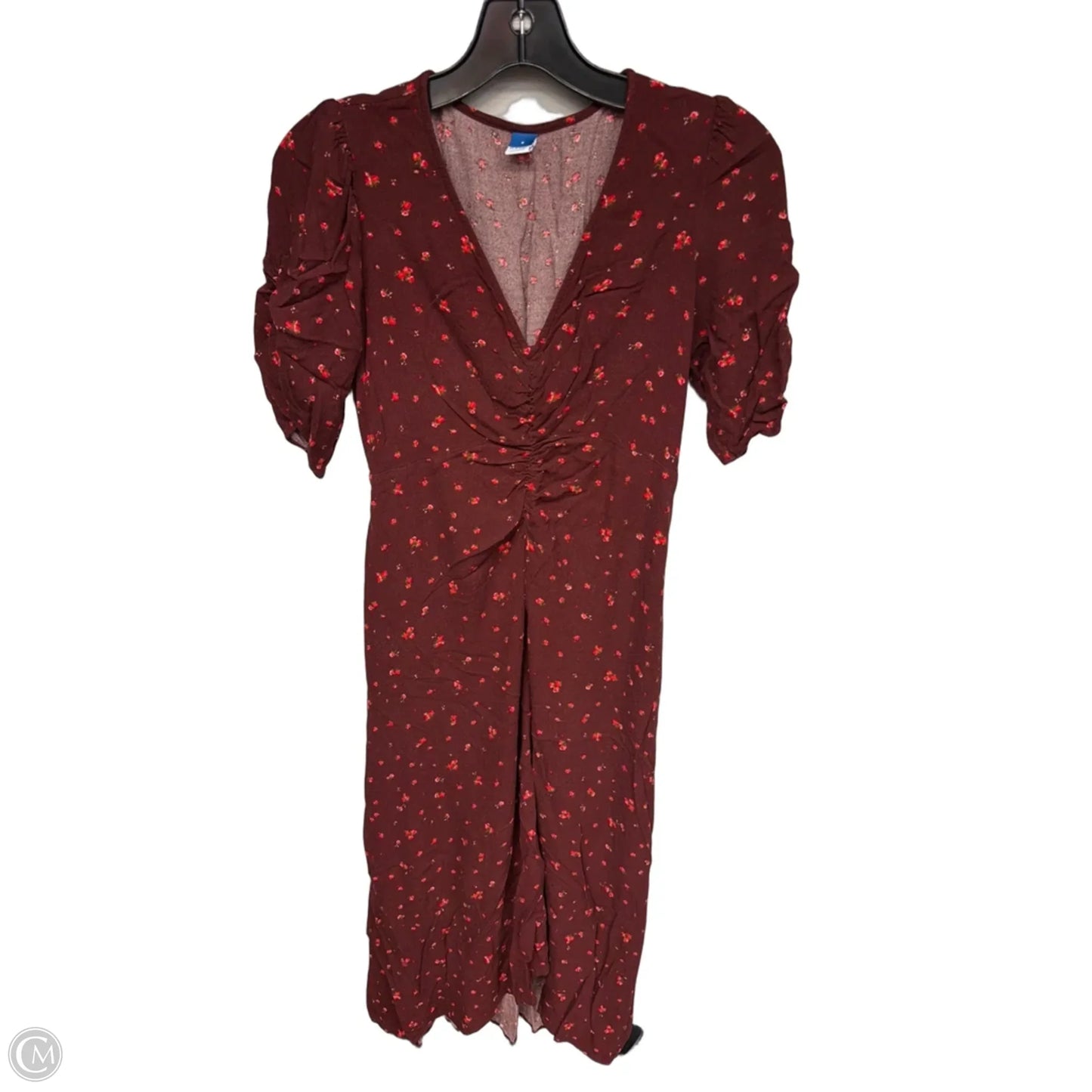 Dress Casual Maxi By Old Navy In Red, Size: S