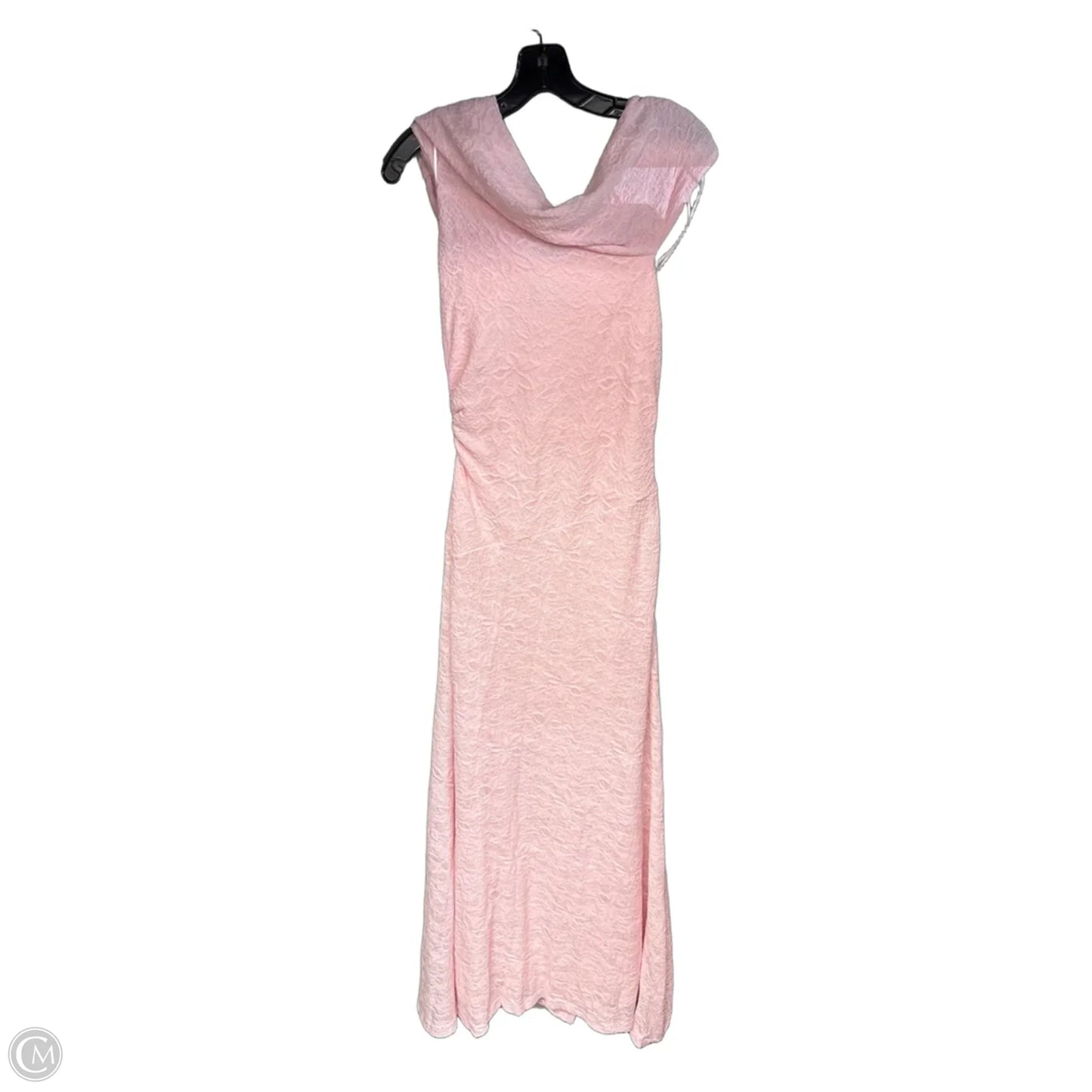Dress Party Long By Clothes Mentor In Pink, Size: 6