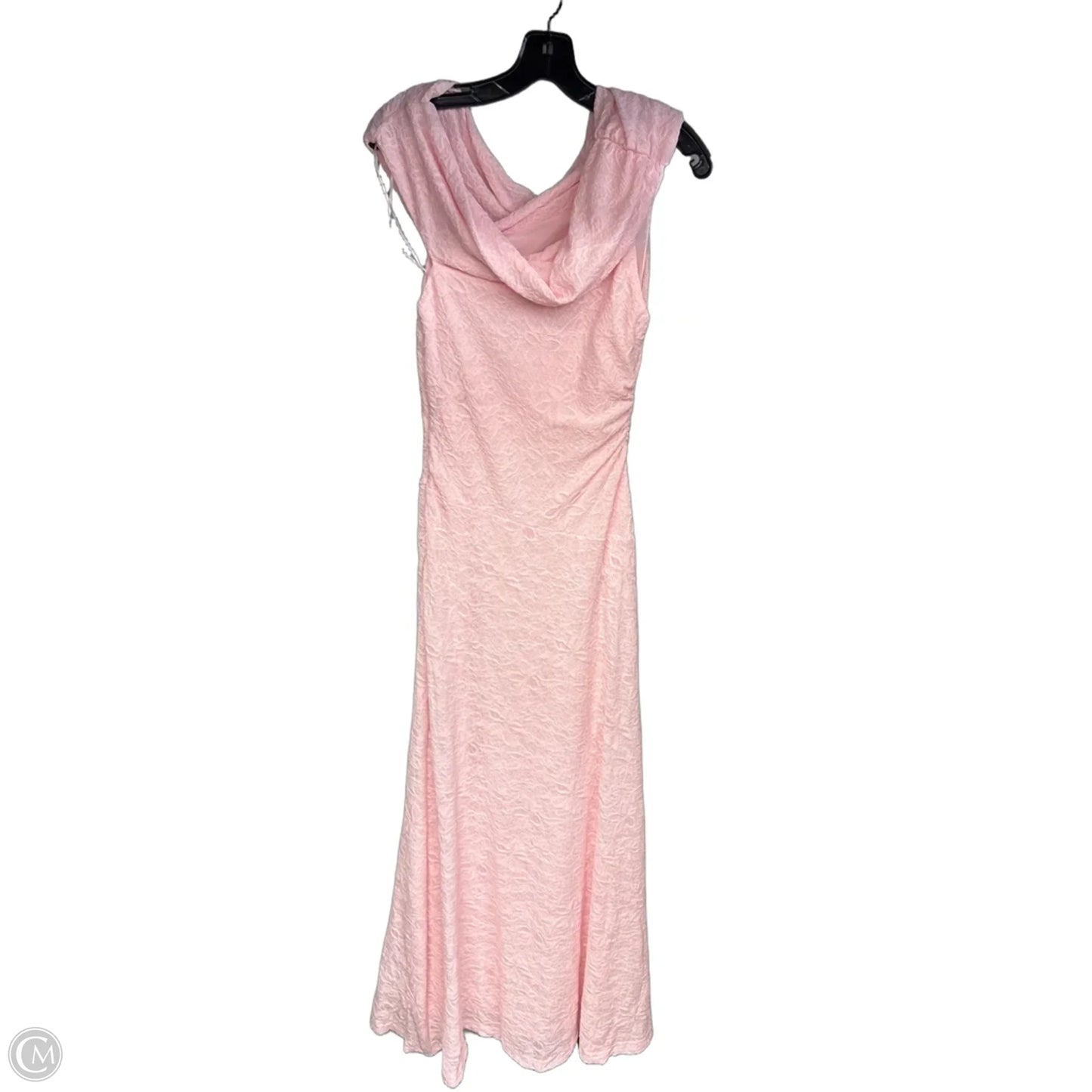Dress Party Long By Clothes Mentor In Pink, Size: 6