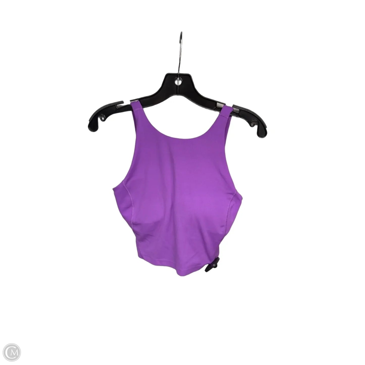 Athletic Bra By Lululemon In Purple, Size: 6