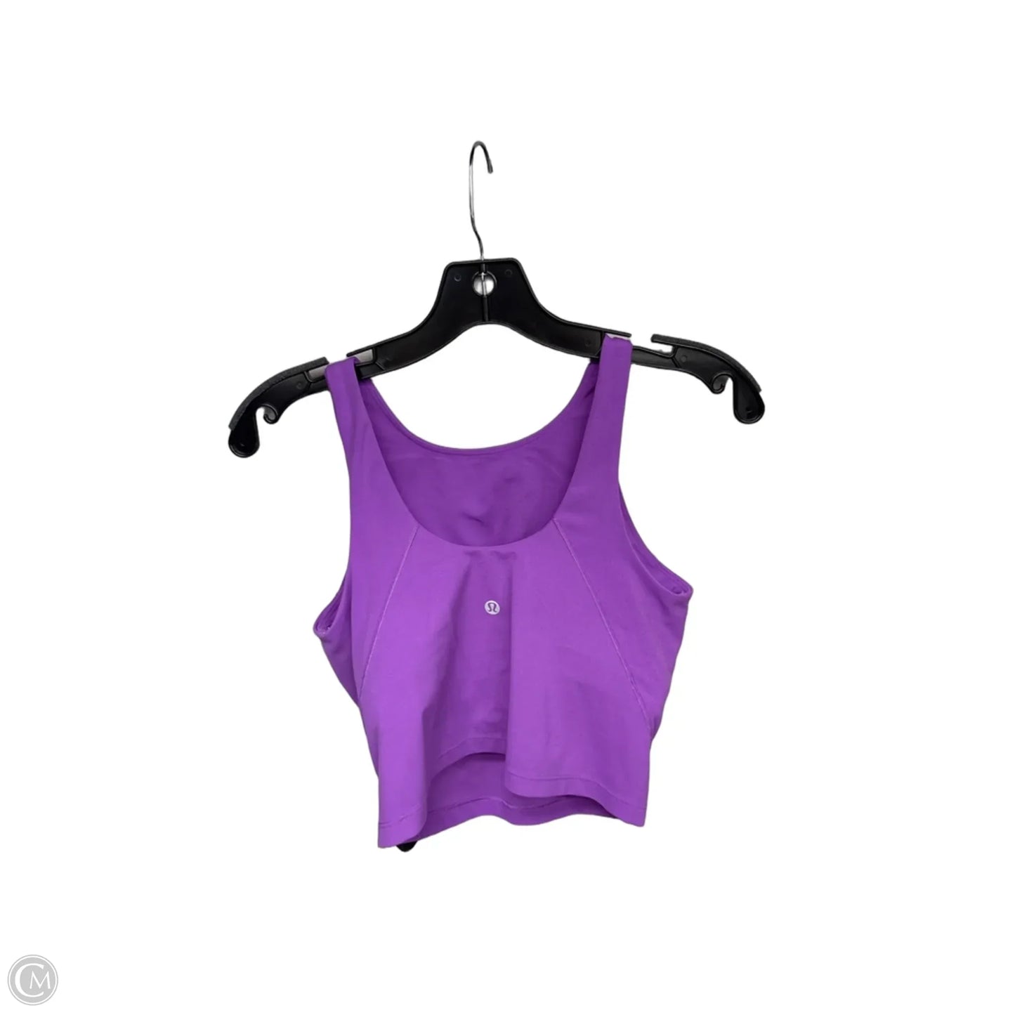 Athletic Bra By Lululemon In Purple, Size: 6