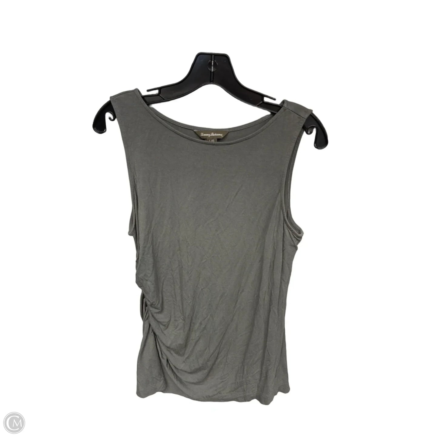 Top Sleeveless By Tommy Bahama In Green, Size: L