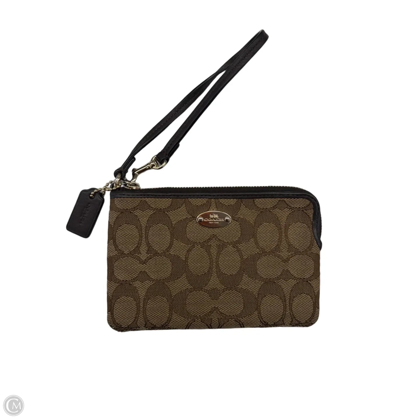 Wristlet Designer By Coach, Size: Small