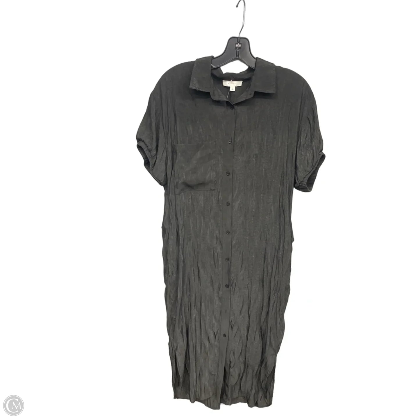 Dress Casual Midi By Clothes Mentor In Grey, Size: S