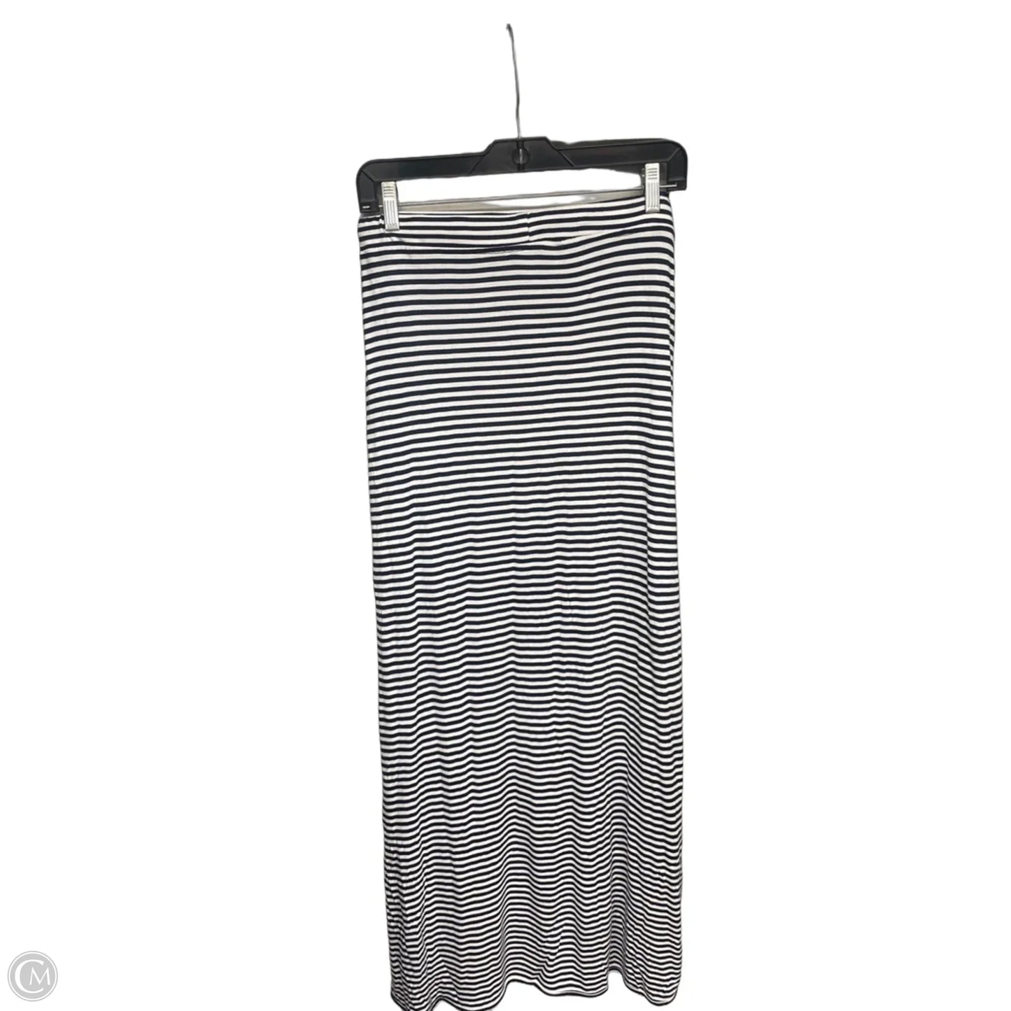 Skirt Maxi By Joules In Blue & White, Size: 6