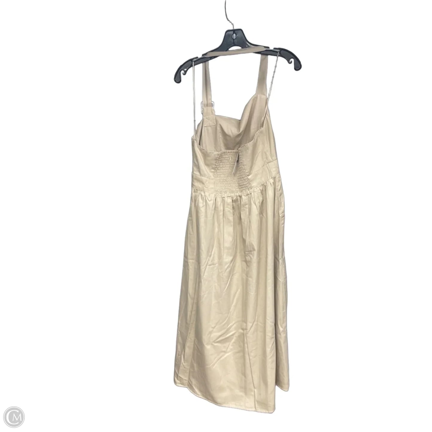 Dress Casual Midi By Porridge In Cream, Size: M