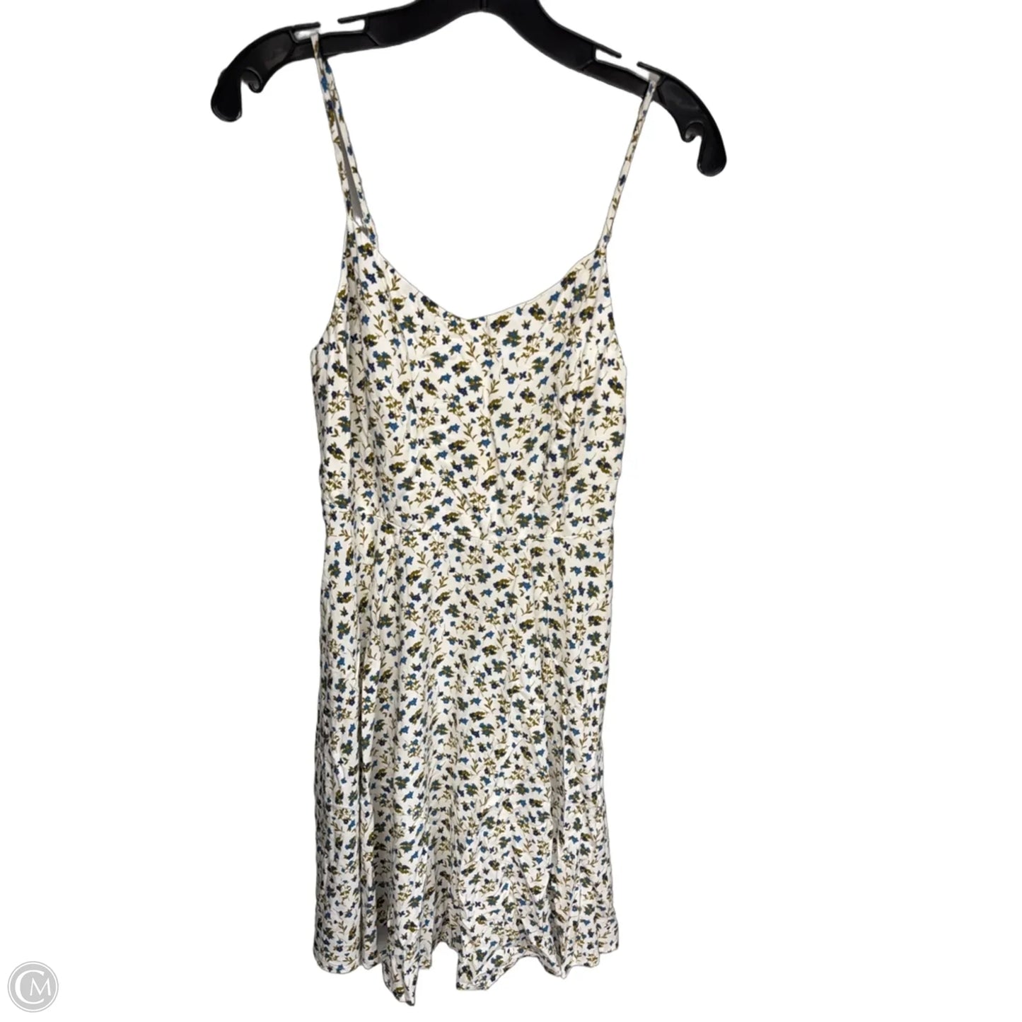 Dress Casual Short By Old Navy In Blue & White, Size: S