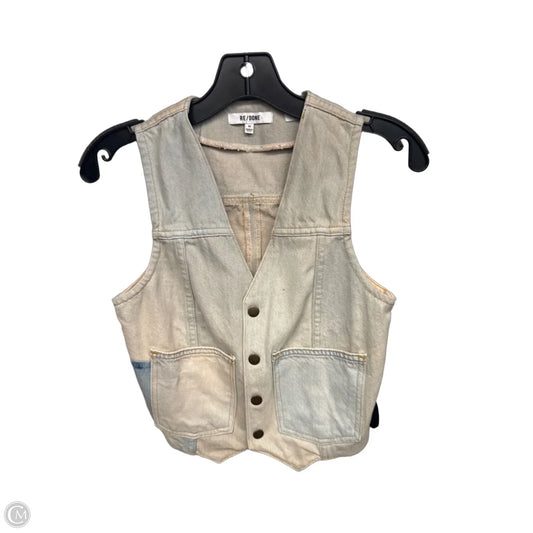 Top Sleeveless By Clothes Mentor In Grey, Size: Xs