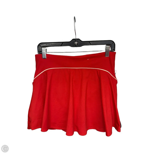Athletic Skort By Old Navy In Red, Size: L