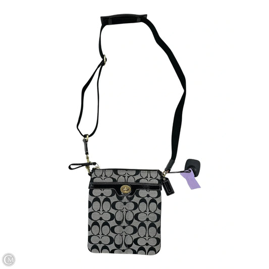 Crossbody Designer By Coach, Size: Medium