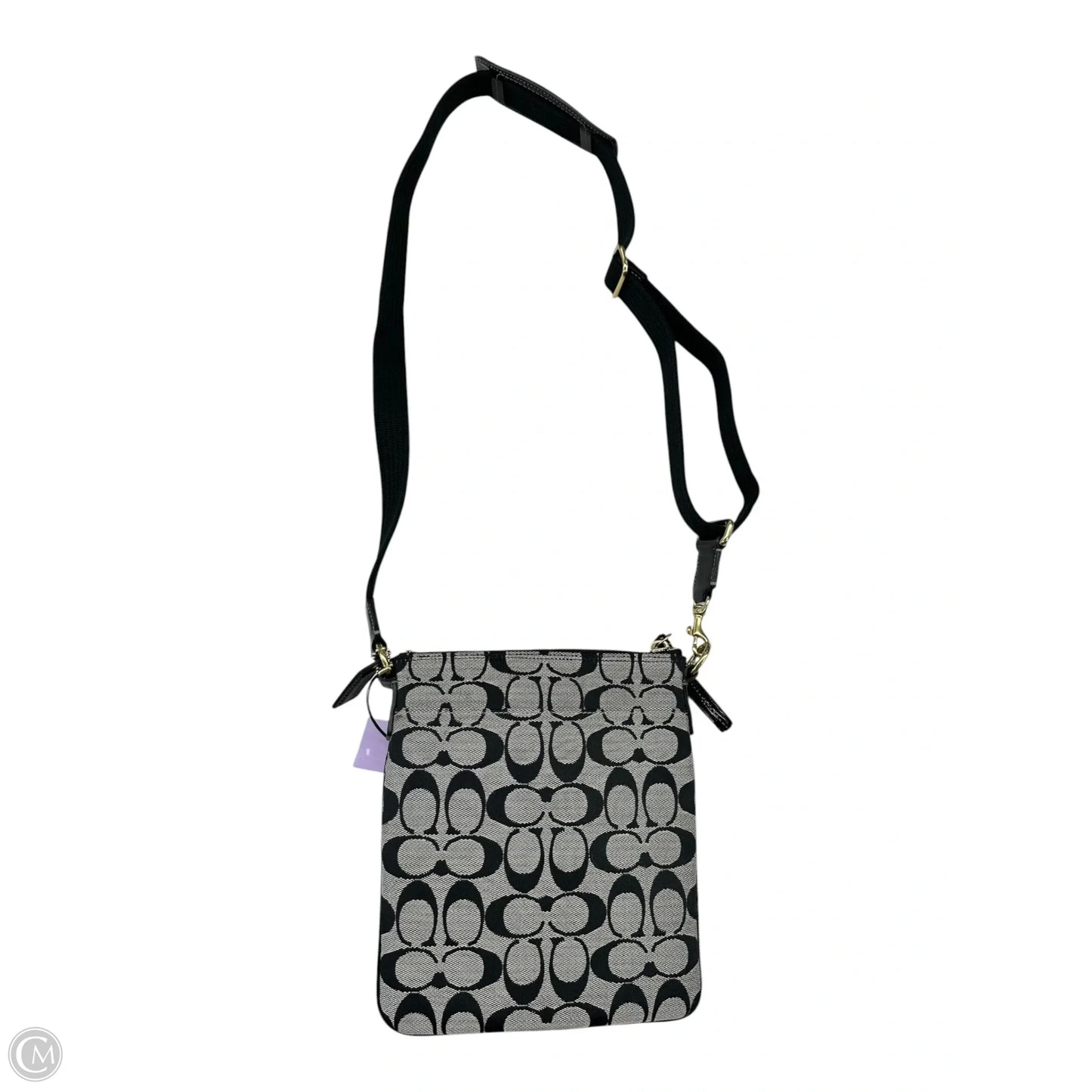 Crossbody Designer By Coach, Size: Medium