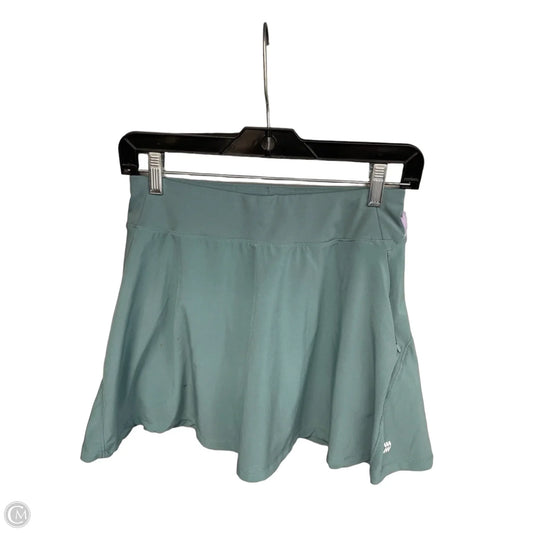 Athletic Skort By All In Motion In Teal, Size: S