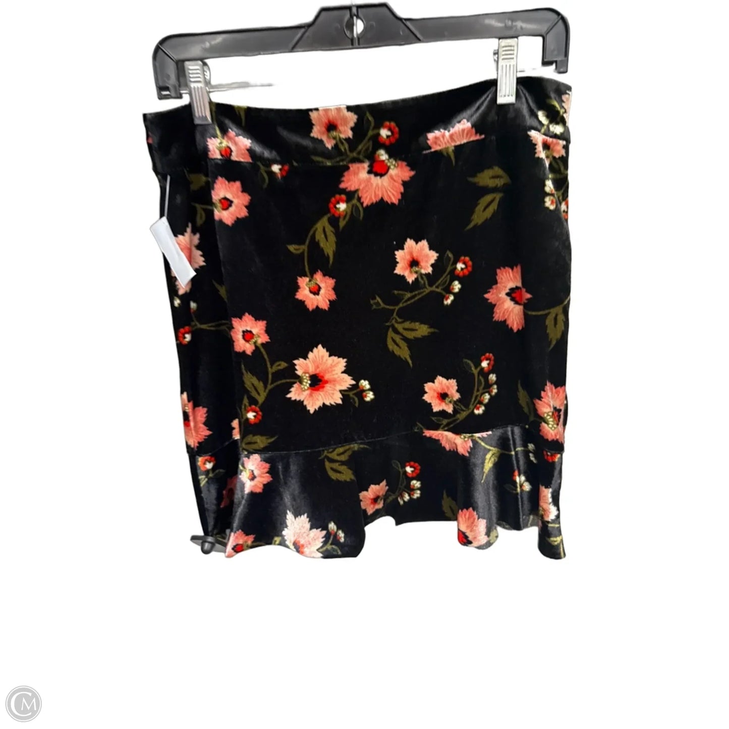 Skirt Mini & Short By Vero Moda In Pink & Red, Size: L