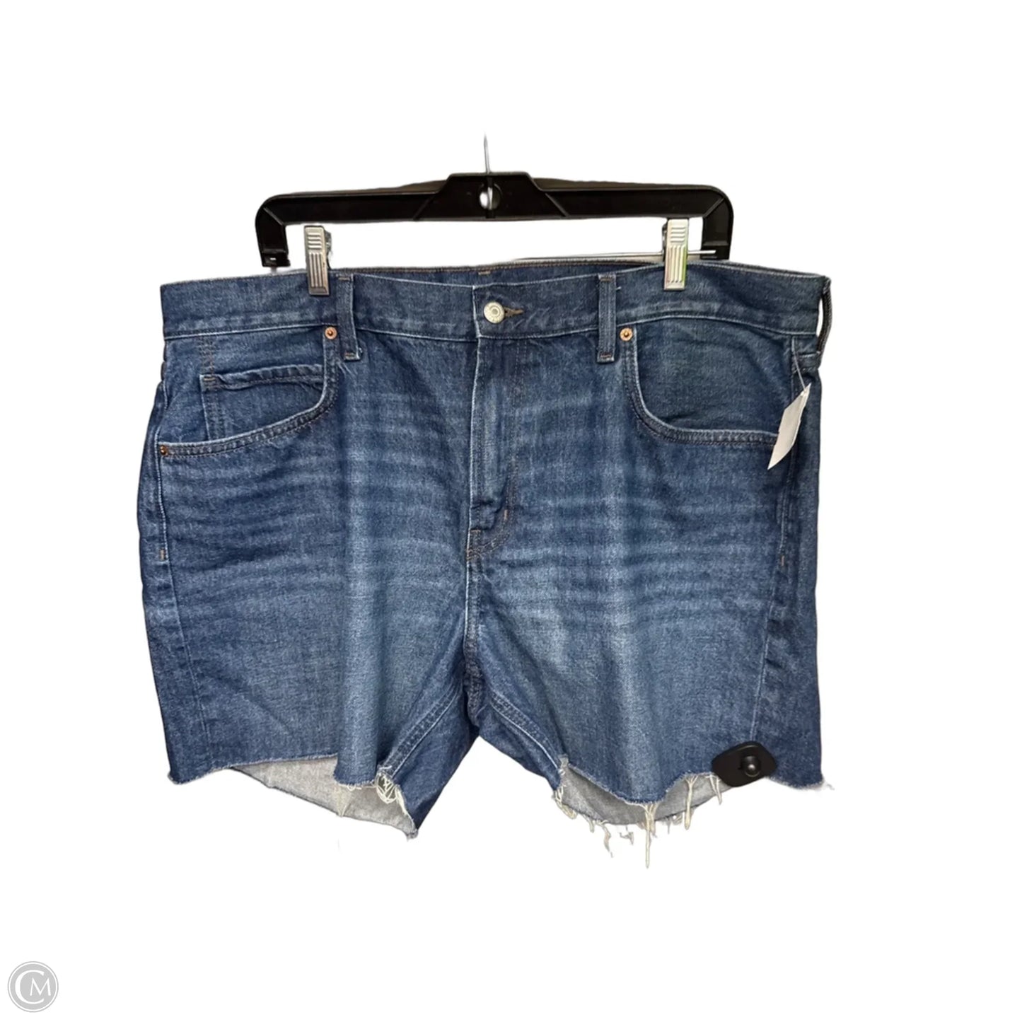 Shorts By Old Navy In Blue Denim, Size: 16