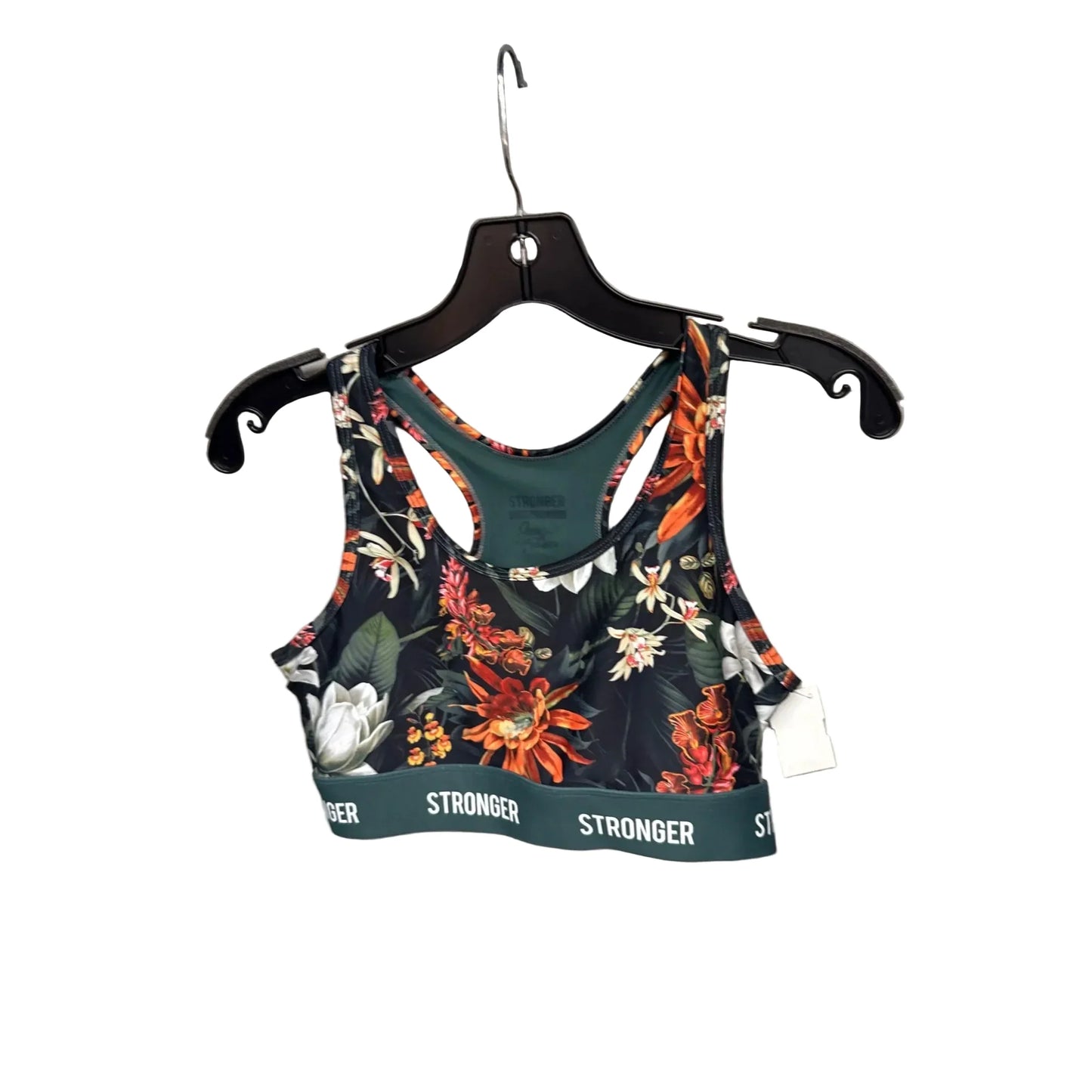 Athletic Bra By Clothes Mentor In Green, Size: S